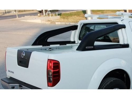 Защитные дуги для NISSAN NAVARA, PROGUARD-БЕЛЫЙ_1