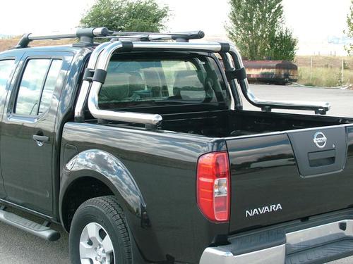 Защитные дуги для NISSAN NAVARA, DOUBLE ROLLBAR_1