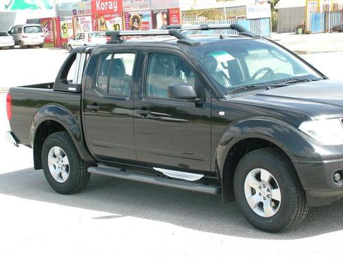 Багажная система для NISSAN NAVARA, MAXPORT, ПОЛИРОВАННАЯ_1