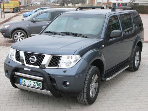 Передняя защита для NISSAN PARTHFINDER, HARRAN_1