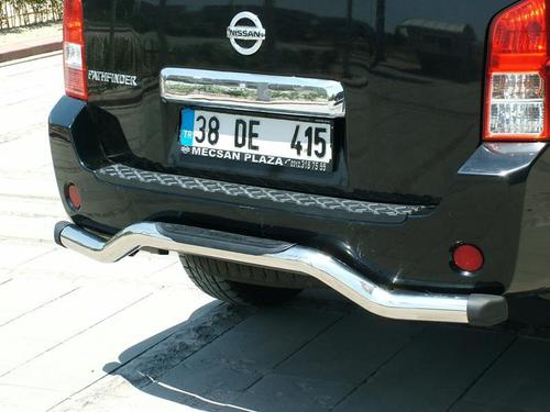 Задняя защита для NISSAN PARTHFINDER, AKSIYON_1