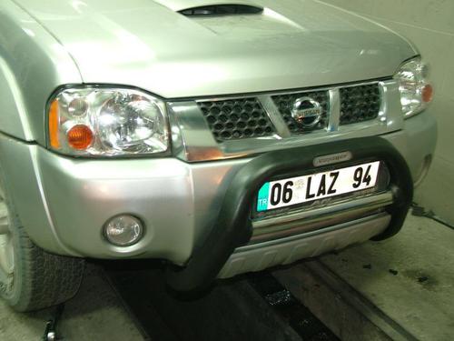Передняя защита для NISSAN SKYSTAR-NP300, HARRAN_1