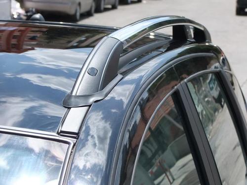 Полированные рейлинги для NISSAN QASHQAI_1