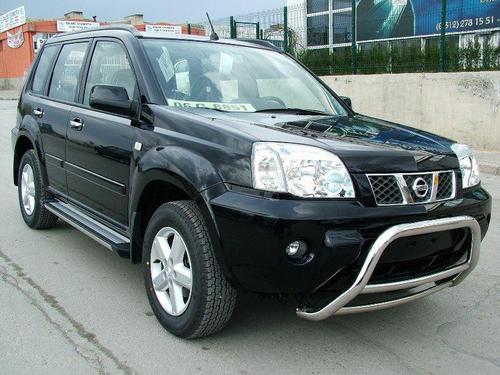 Передняя защита для NISSAN X-TRAIL 2000-2008, TOROS_1