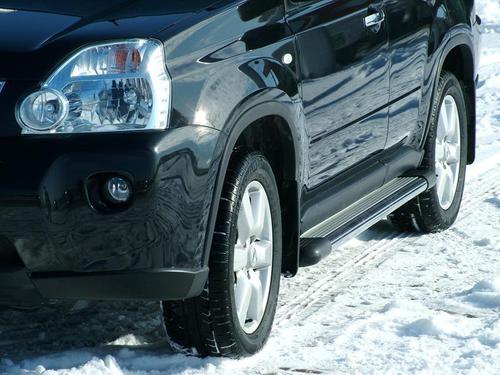 Пороги для NISSAN X-TRAIL, KERASUS_1