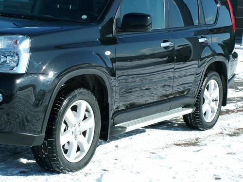 Пороги для NISSAN X-TRAIL, SARDES_1
