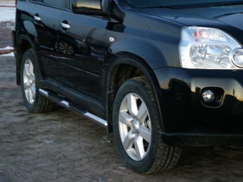 Пороги для NISSAN X-TRAIL, SPORT_1