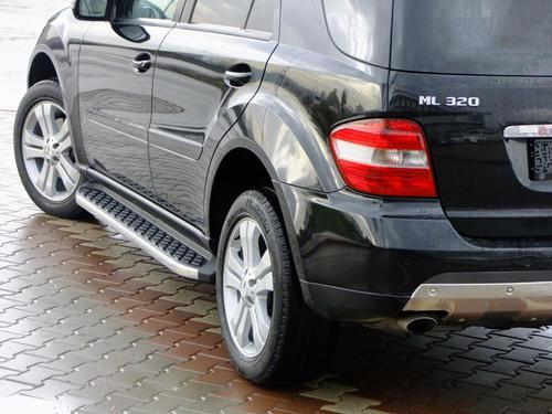Пороги для MERCEDES ML 320-280 2006-2012, HITIT X_1