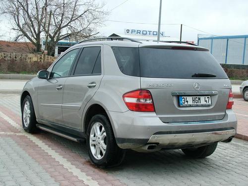 Пороги для MERCEDES ML 320-280 2006-2012, TRUVA_1