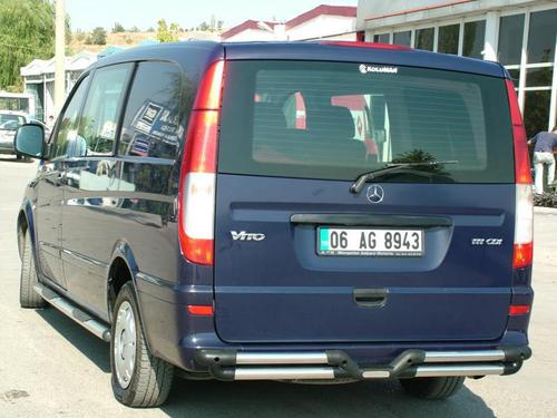 Задняя защита для MERCEDES VITO 2004-2012, OKYANUS_1