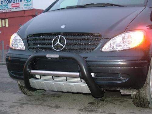 Передняя защита для MERCEDES VITO 2004-2012, HARRAN_1