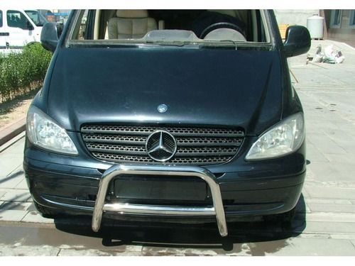 Передняя защита для MERCEDES VITO 2004-2012, TOROS_1