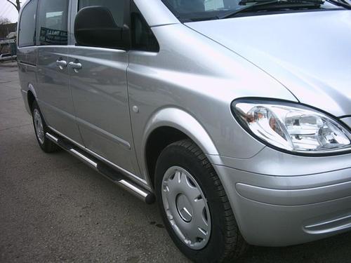 Пороги для MERCEDES VITO 2004-2012, SPORT_1