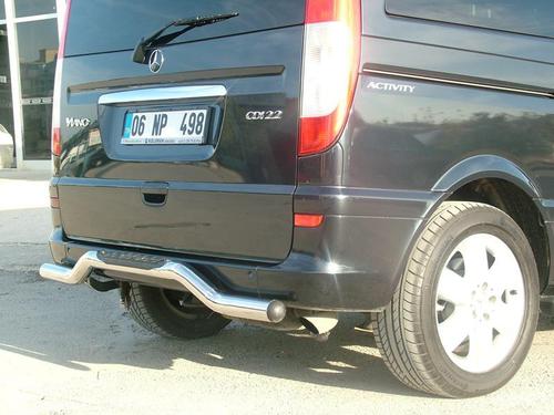Задняя защита для MERCEDES VITO2004-2012, AKSIYON_1
