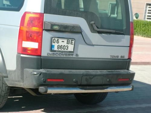 Задняя защита для LAND ROVER DISCOVERY 3, SPORT_1