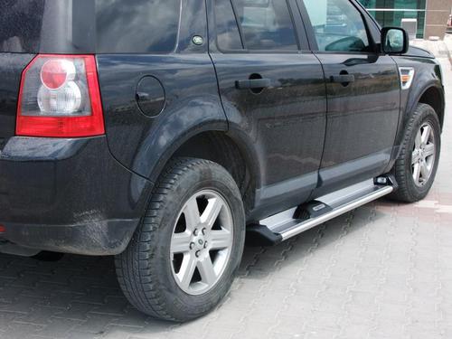 Пороги для LAND ROVER FREELANDER 2, ANATOLIA GOLD_1