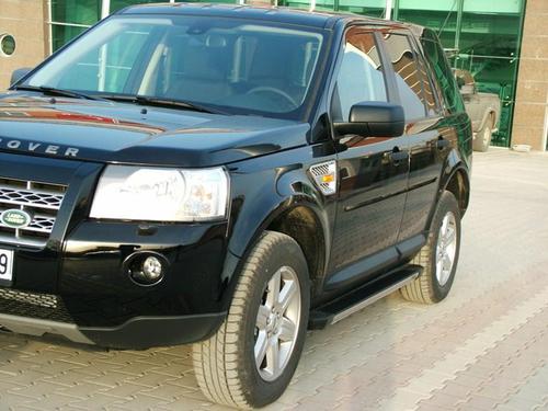 Пороги для LAND ROVER FREELANDER 2, TRUVA_1