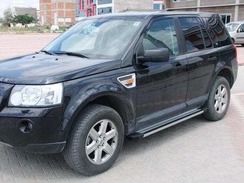 Пороги для LAND ROVER FREELANDER 2, GORDION_1