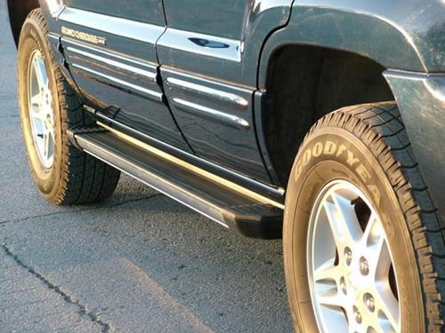 Пороги для JEEP CHEROKEE LIBERTY 2002-2007, TRUVA_1