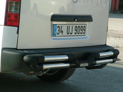 Задняя защита для OPEL COMBO, OKYANUS_1