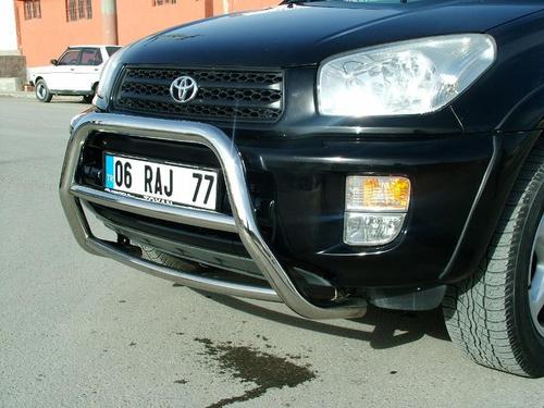 Передняя защита для TOYOTA RAV 4 2002-2005, TOROS_1