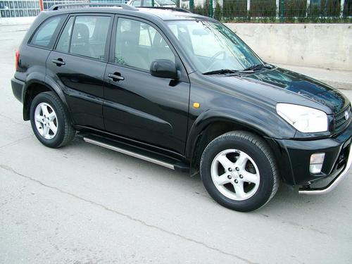 Пороги для TOYOTA RAV 4, TRUVA_1