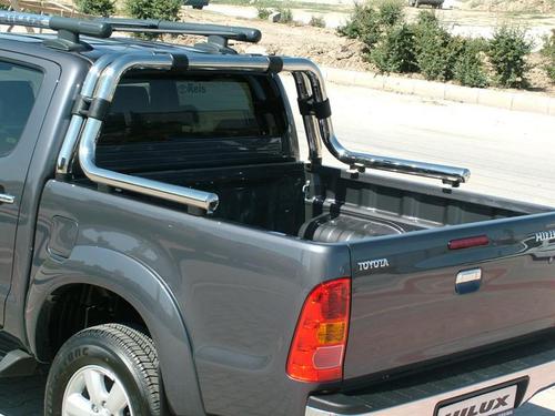 Защитные дуги для TOYOTA HILUX, DOUBLE ROLLBAR_1