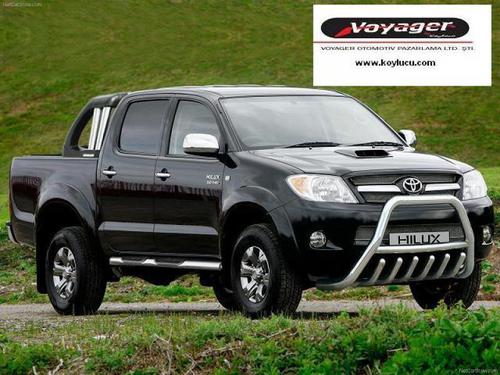 Передняя защита TOYOTA HILUX, EFES X_1