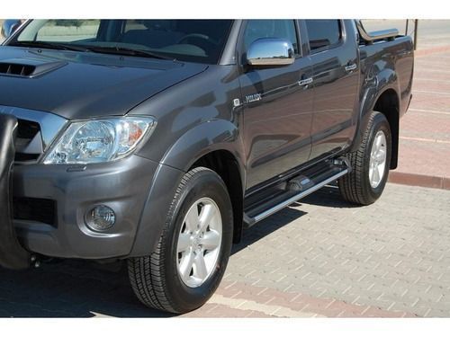 Пороги для TOYOTA HILUX, ANATOLIA DIAMOND,ЧЕРНЫЕ_1