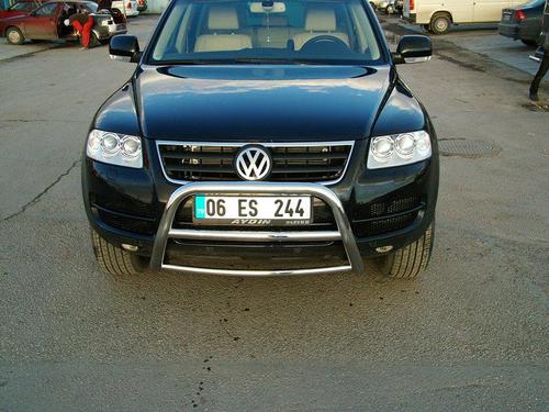 Передняя защита для VOLKSWAGEN TUAREG, TOROS_1