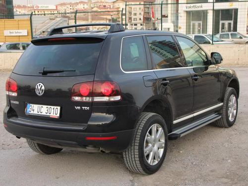 Пороги для VOLKSWAGEN TUAREG, GORDION_1
