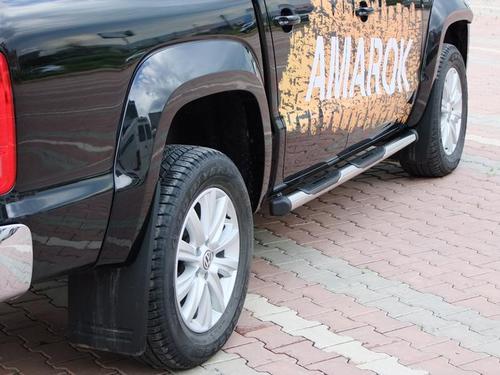 Пороги для VOLKSWAGEN AMAROK, SPORT_1