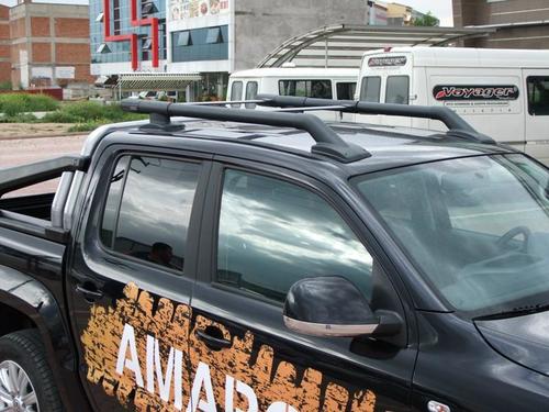 Багажная система для VOLKSWAGEN AMAROK, X RAIL, СЕРАЯ_1