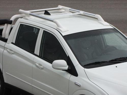 Багажная система для SSANG YONG ACTYON SPORT X- RAIL-БЕЛЫЙ_1