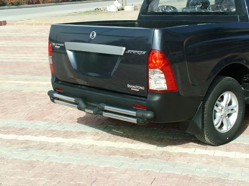 Задняя защита для SSANG YONG ACTYON SPORT, OKYANUS_1