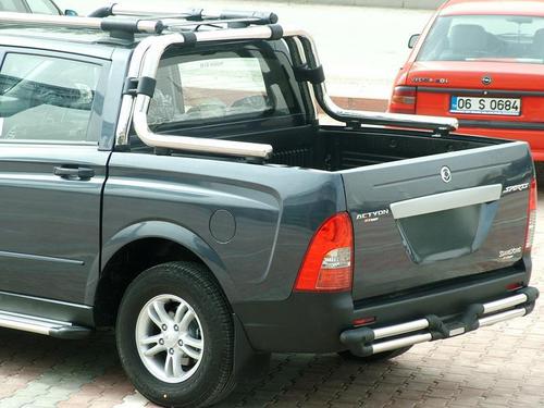 Защитные дуги для SSANG YONG ACTYON SPORT, DOUBLE ROLLBAR_1