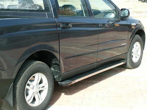Пороги для SSANG YONG ACTYON SPORT, TRUVA_1