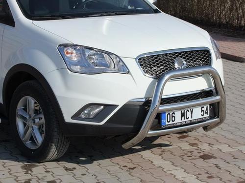 Передняя защита для SSANG YONG KORANDO, TOROS X_1