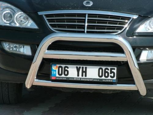 Передняя защита для SSANG YONG KYRON, TOROS X_1
