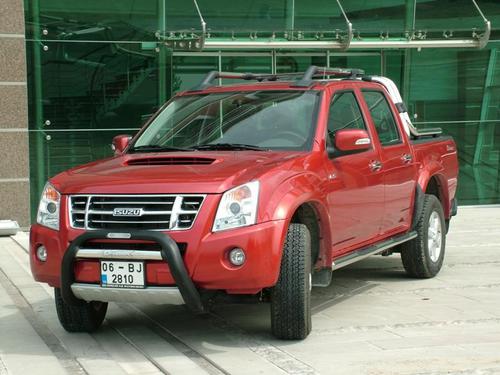 Передняя защита для ISUZU, HARRAN_1