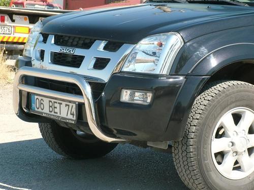 Передняя защита для ISUZU D-MAX, TOROS_1