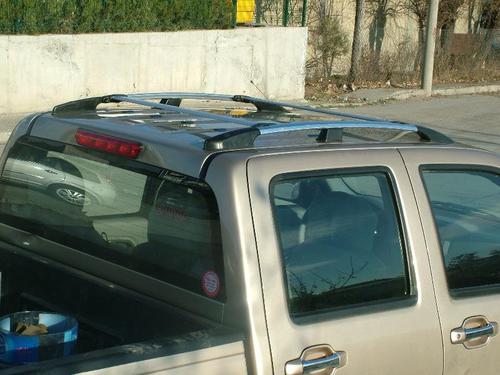 Полированные рейлинги для ISUZU_1