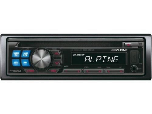Автомагнитола Alpine CDE-110UB_1