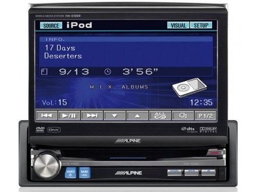Мультимедийная магнитола Alpine IVA-D106R_1