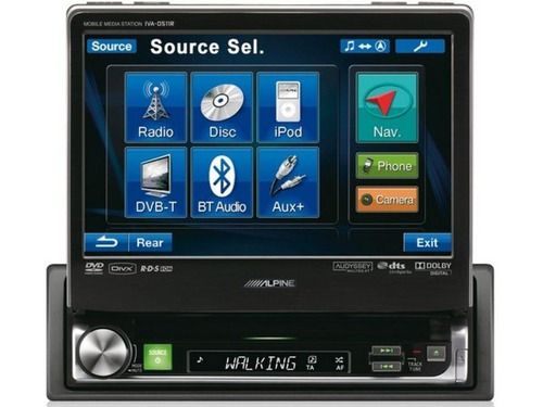 Мультимедийная магнитола Alpine IVA-D511R_1