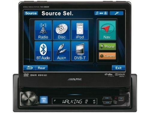 Мультимедийная магнитола Alpine IVA-D800R_1