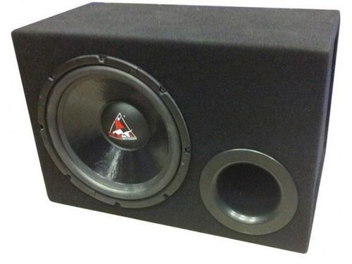 DLS W312B in vented box_1