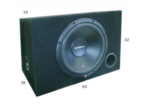 Rockford Fosgate R2D210 in vented box_1