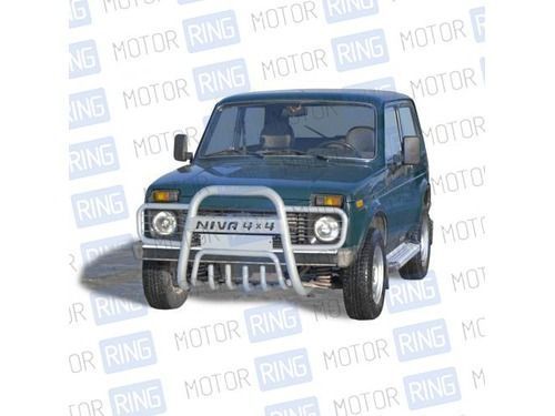 Дуга передняя 0380 «NIVA 4х4 прямая с ушами» d63,5 для Лада 4х4_1