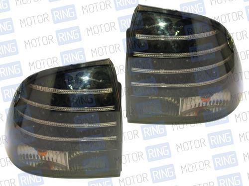 Задние черные светодиодные фонари для Лада Приора ProSport RS-05890_1